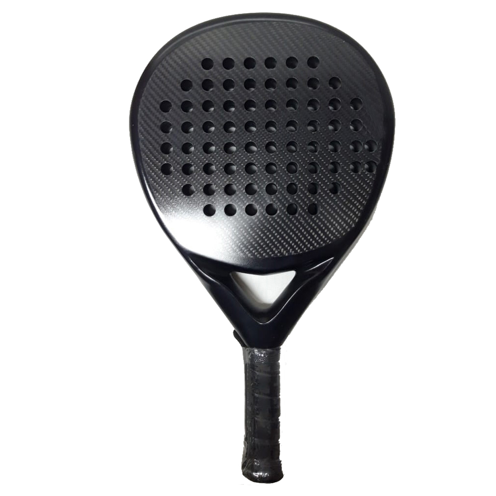 all black padel racket